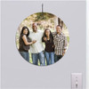 Photo Upload 13” Round Sign