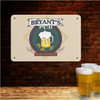Personalized Pub Metal Wall Sign