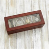 Personalized Initial Watch Box