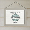 Personalized Happy Fall Wall Sign
