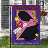 Personalized Graduation Garden Flag