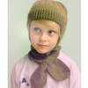 Handknit Alpaca Wool Loop Scarf