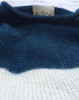Handknitted Alpaca Wool Unisex Sweater (Navy)