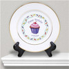 Personalized Ceramic Birthday Girl Plate