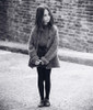 Grey Wool Skirt