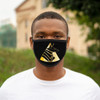 Danal Gobert Mixed-Fabric Face Mask