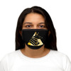 Danal Gobert Mixed-Fabric Face Mask
