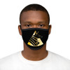Danal Gobert Mixed-Fabric Face Mask