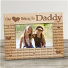 Our Hearts Belong To... Personalized Wooden Picture Frame Our Hearts Belong To... Personalized Wooden Picture Frame