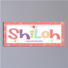 Name Meaning Wall Canvas