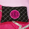 Monogram Madness Pillow
