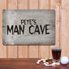 Man Cave Sign - Personalized
