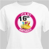 It's My Birthday Personalized Birthday T-Shirt