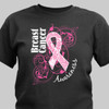 Breast Cancer Hope Ribbon Awareness T-Shirt Breast Cancer Hope Ribbon Awareness T-Shirt