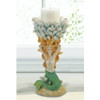 Mermaid and Coral Candle Holder