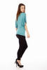 Sea Color Tunic Top