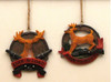 Deer Ornaments Set of 2
