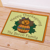 Personalized Thanksgiving Doormat