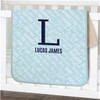 Personalized Baby Name Sherpa Baby Blanket