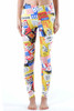 Junior Comic Print Leggings