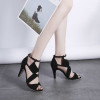 Summer Gladiator High Heels Peep Toe Sandals