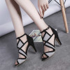 Summer Gladiator High Heels Peep Toe Sandals