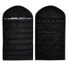 32 Pockets Hanging Organizer Jewelry Display Storage