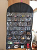 32 Pockets Hanging Organizer Jewelry Display Storage