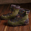 Retro Bohemian Style Ankle Zip Short Boots Booties Casual Shoes