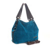 soft corduroy vintage tote bag