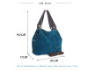 soft corduroy vintage tote bag
