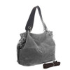 soft corduroy vintage tote bag