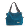 soft corduroy vintage tote bag