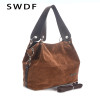 soft corduroy vintage tote bag