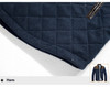 Autumn Men's Jacket Baseball Uniform Slim Casual Coat