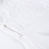Sexy Lace Lace Off shoulder Jumpsuit White Romper