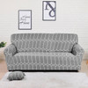 Elastic Sofa Cover Printed Pattern Tight Sectional Slipcover Wrap All-inclusive