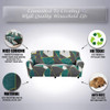 Elastic Sofa Cover Printed Pattern Tight Sectional Slipcover Wrap All-inclusive