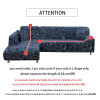 Corner Sofa Covers for living room Elastic Spandex Slipcovers