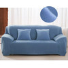 Plush Sofa Stretch Solid Color Thick Slipcover Sofa Covers