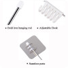Kitchen Hanger Wardrobe Towel Rack Storage Shelf