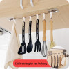 Kitchen Hanger Wardrobe Towel Rack Storage Shelf