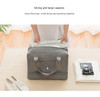 Luggage Travel Waterproof Portable Double Layer Design Duffel Storage