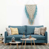 Hand Knotted Art Handmade Cotton Bohemian Wall Hanging Tapestry