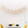 Macrame Boho Decor  Fringed Woven Tapestry Wall Hanging
