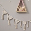 Macrame Boho Decor  Fringed Woven Tapestry Wall Hanging