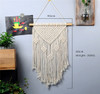 macrame wall hanging decoration handmade room decoration