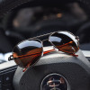 Aviation Polarized Spring Leg Sunglasses
