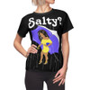 Women's AOP Cut & Sew Tee
