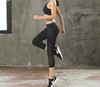 Mesh Sport Fitness Sportswear Tights Gym Leggings